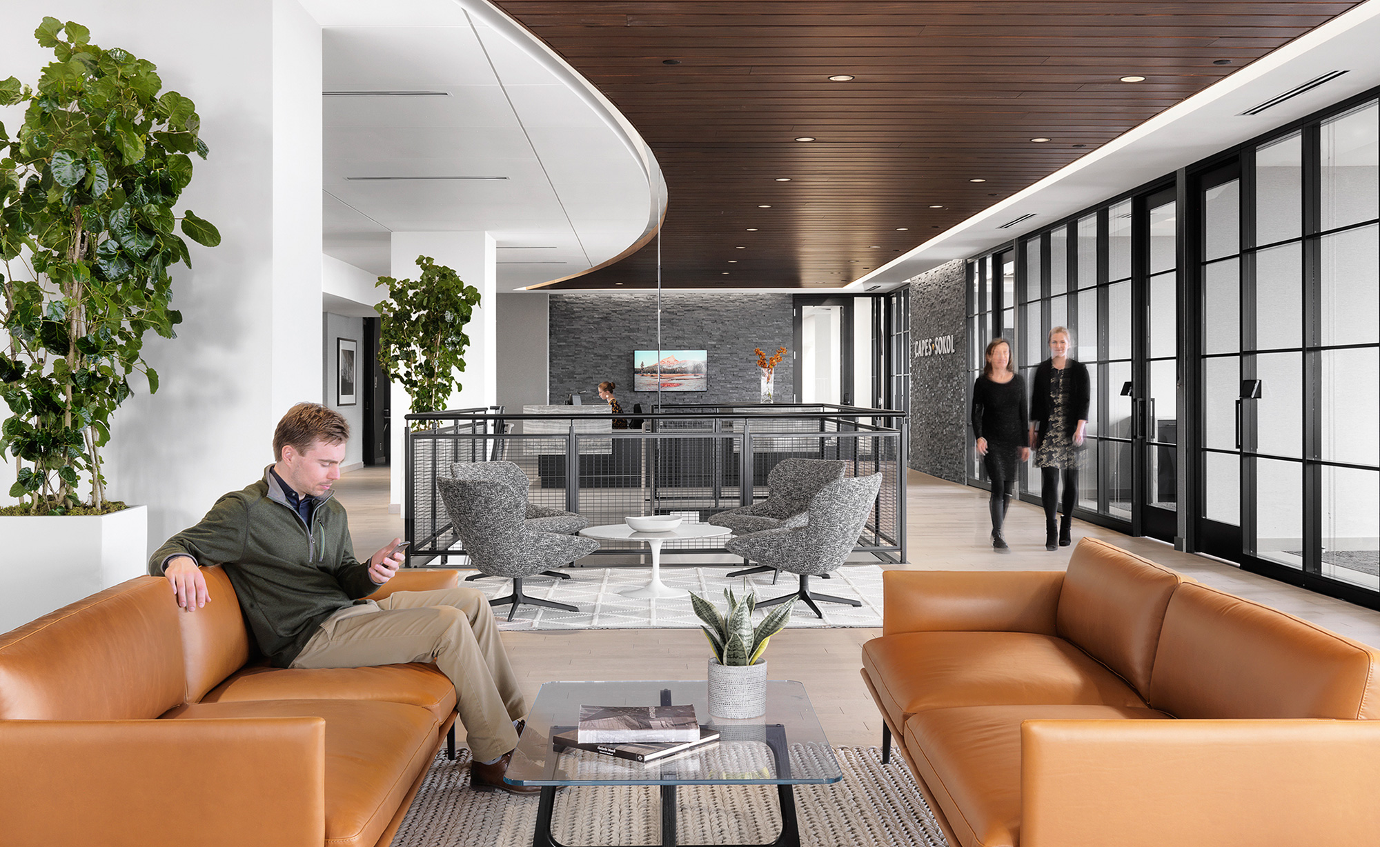 Capes, Sokol, Goodman & Sarachan, PC St. Louis, United States Office