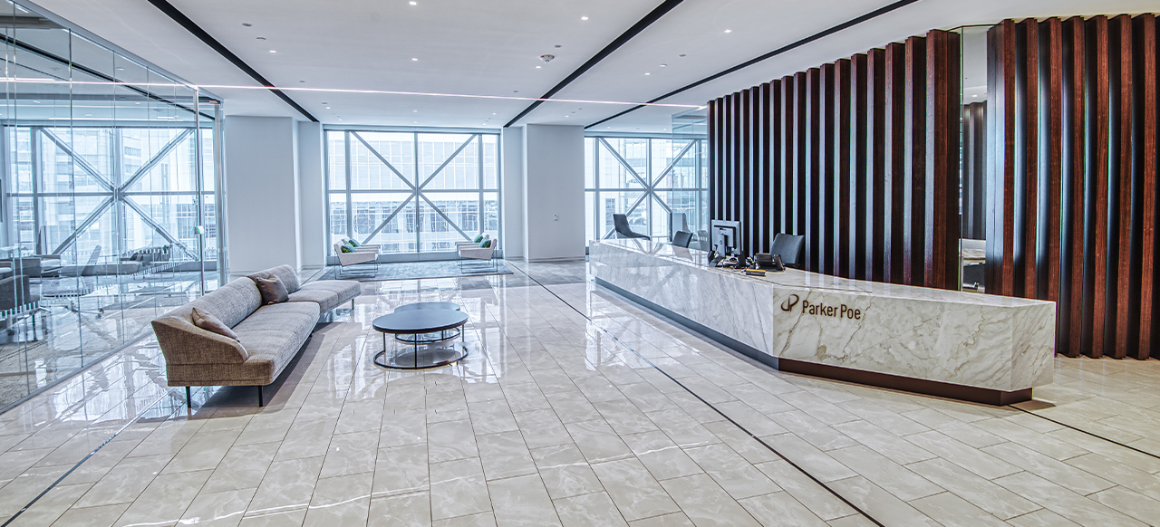 Parker Poe Adams & Bernstein LLP Charlotte, NC Office