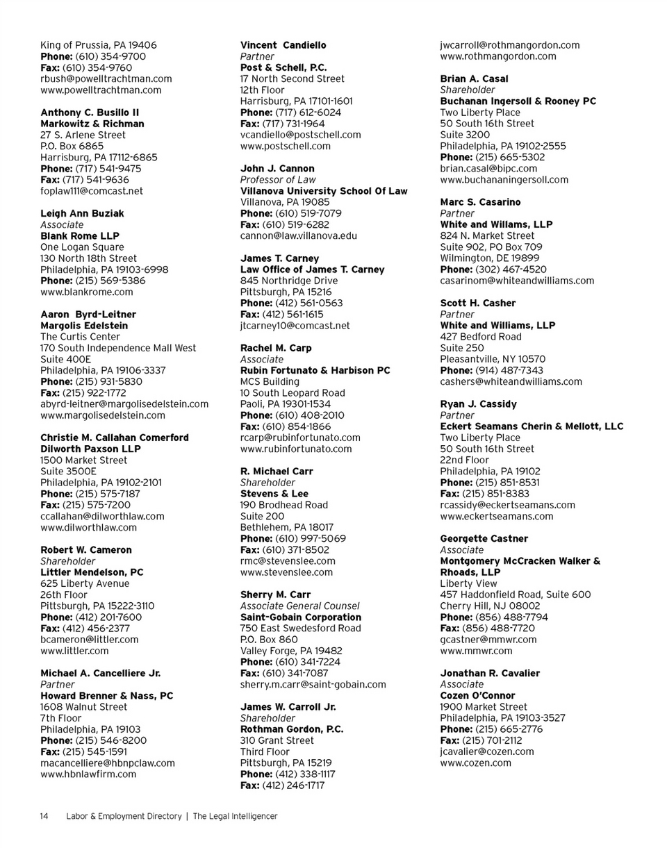 Markowitz & Richman Harrisburg, PA Office