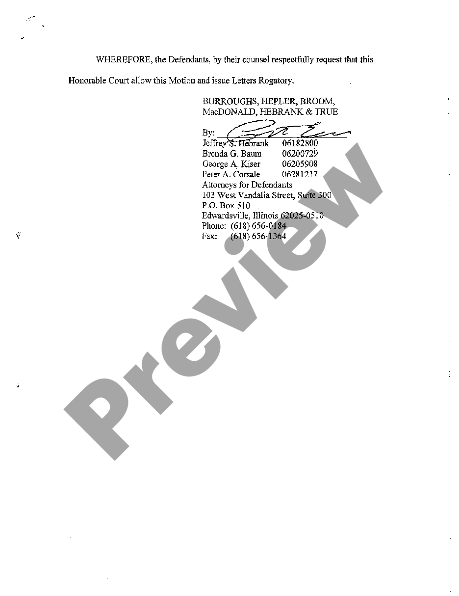 HeplerBroom LLC Edwardsville, IL Office