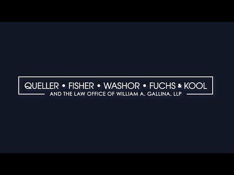 Queller, Fisher, Washor, Fuchs & Kool, LLP New York City, NY Office