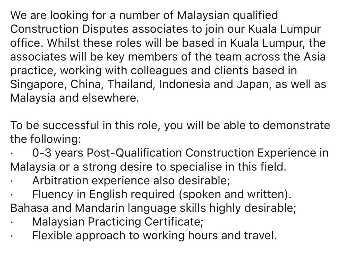 Raslan Loong Kuala Lumpur, Malaysia Office