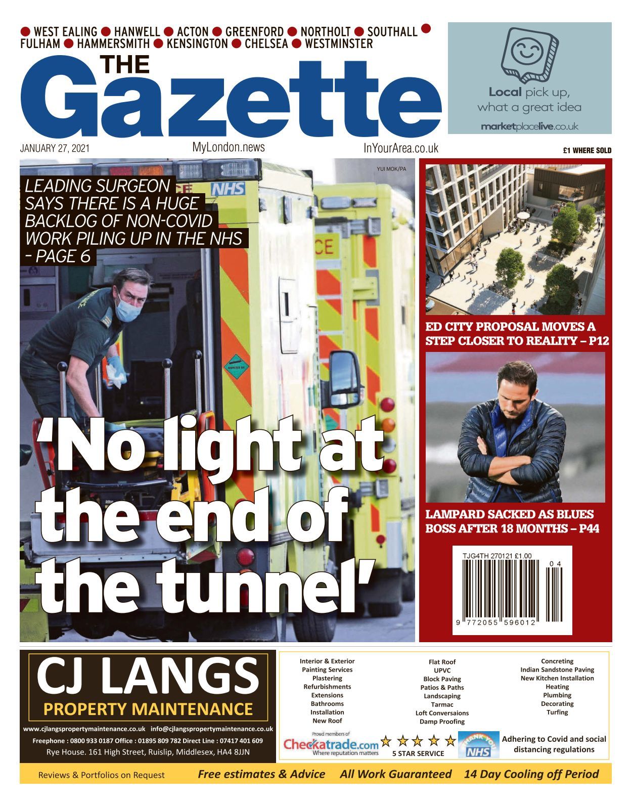 Veale Wasbrough Vizards LLP London, United Kingdom Office