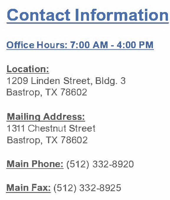 Bigham Law Firm Bastrop, TX Office