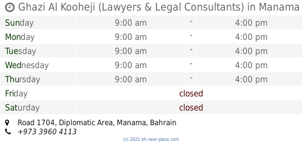 Blake, Cassels & Graydon LLP Manama, Bahrain Office