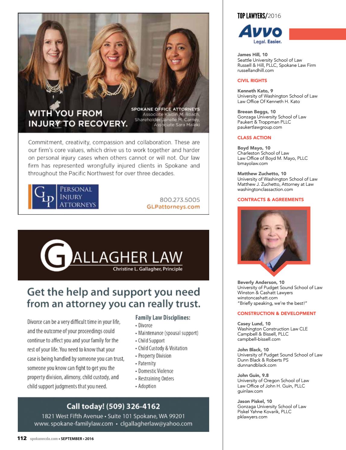 Winston & Cashatt Lawyers Seattle, WA Office