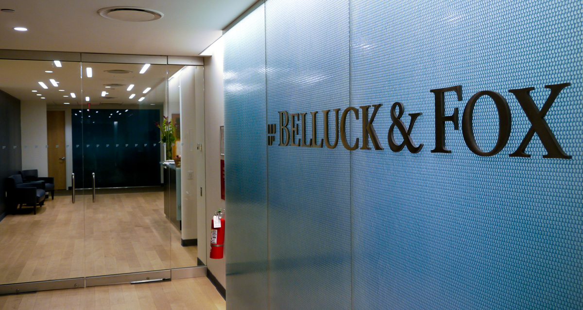 Belluck & Fox, L.L.P New York City, NY Office
