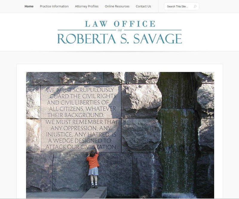 Roberta S. Savage, Attorney At Law Davis, CA Office