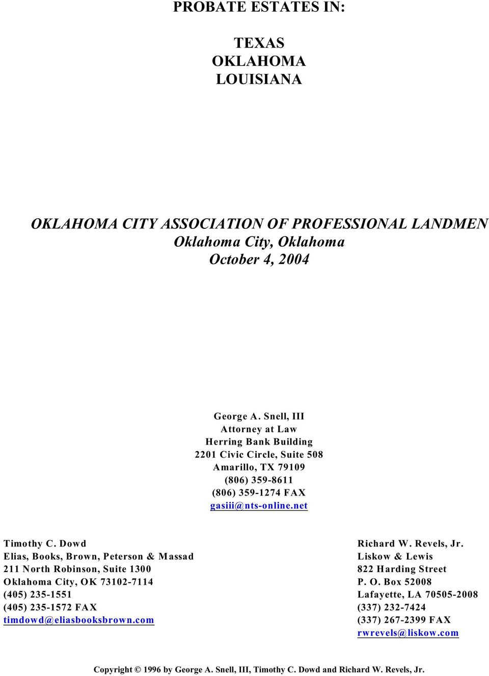 Liskow & Lewis Lafayette, LA Office