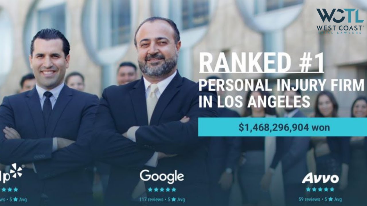 West Coast Trial Lawyers Los Angeles,  Office