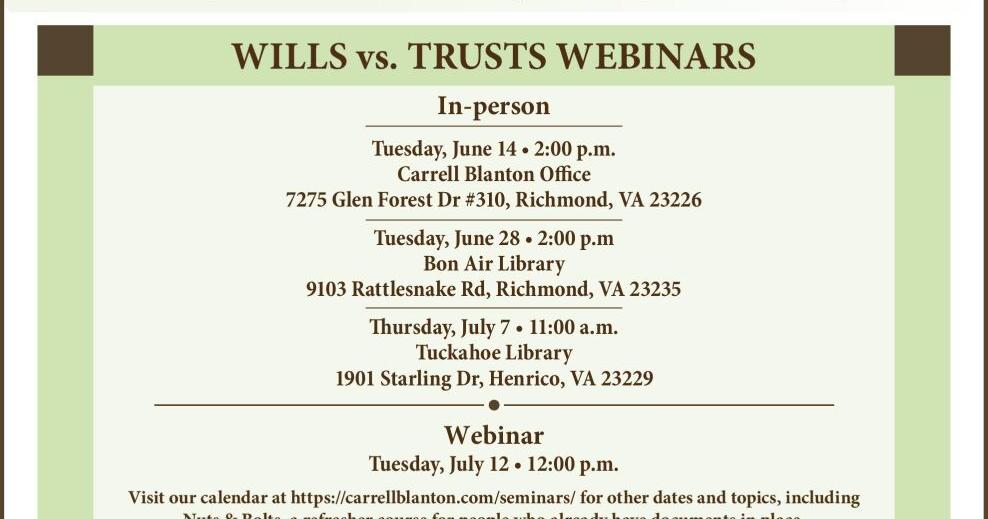 Carrell Blanton Ferris & Associates, PLC Richmond,  Office