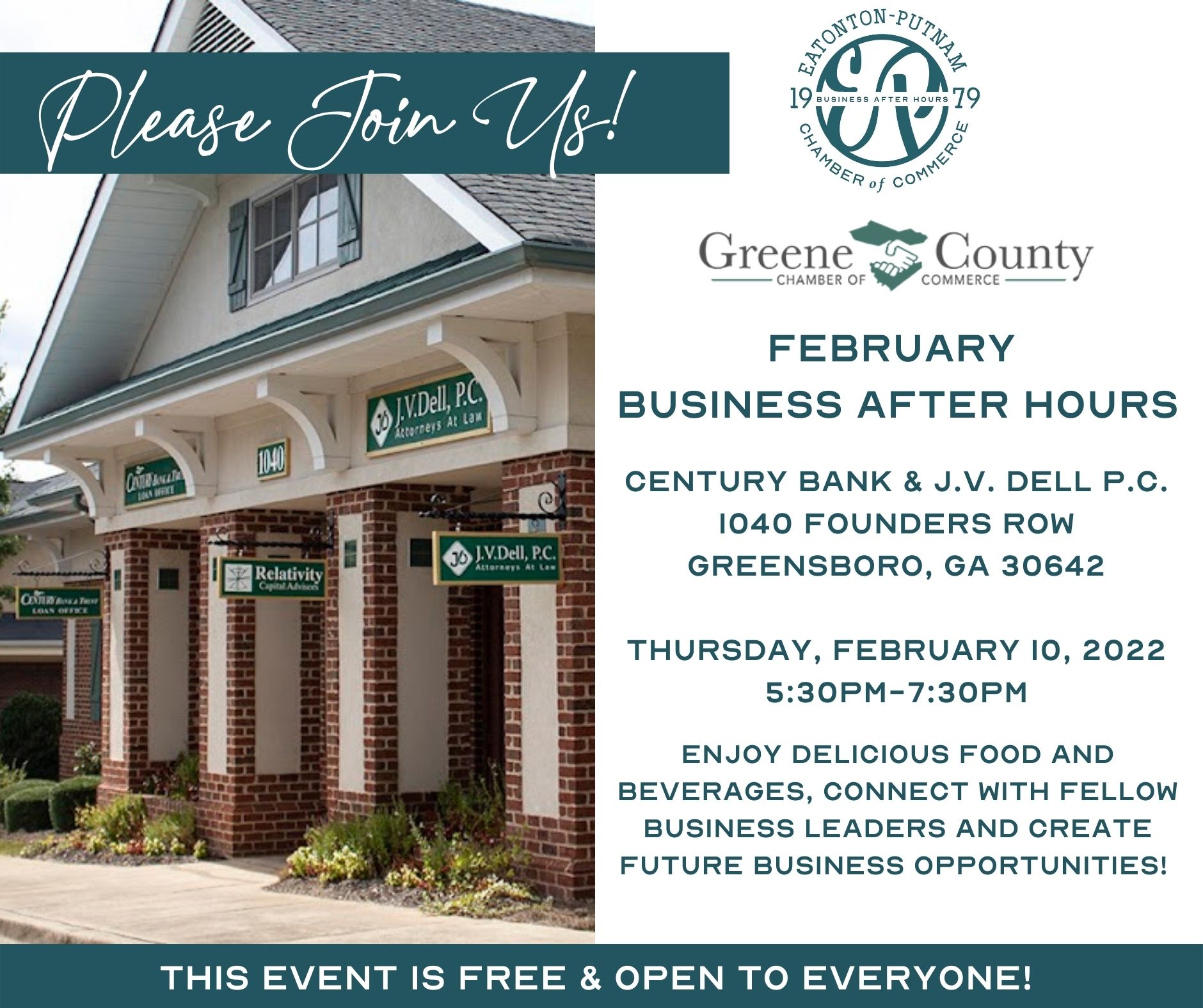 Blasingame Burch Garrard Ashley PC Greensboro, GA Office