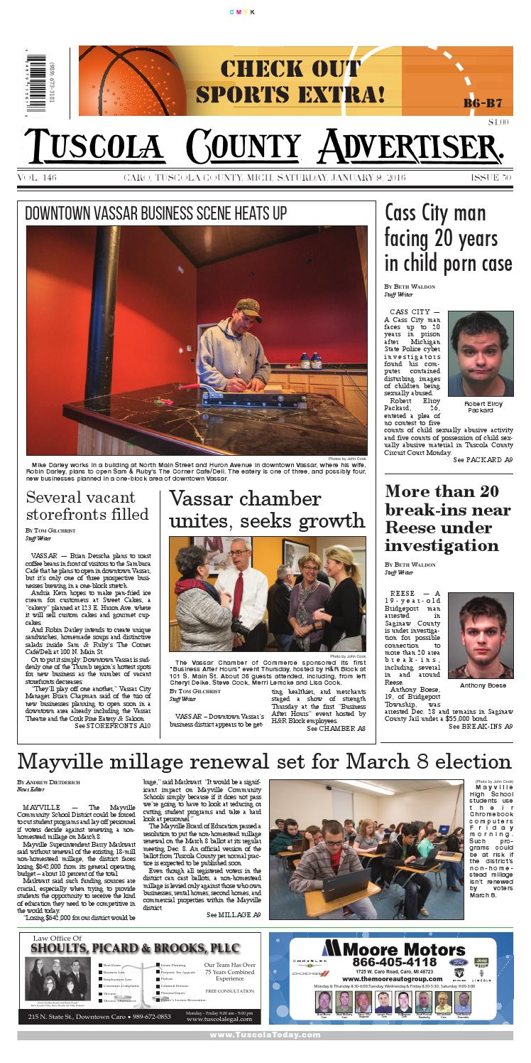 Shoults & Brooks, PLLC Caro, MI Office