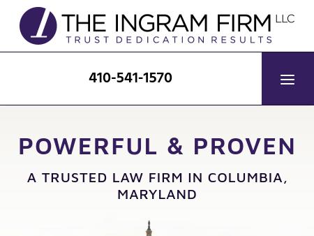 The Ingram Firm, LLC Columbia, MD Office