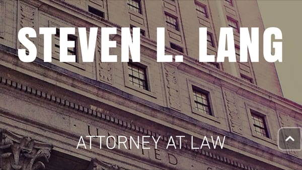 Law Office of Steven L. Lang East Brunswick,  Office