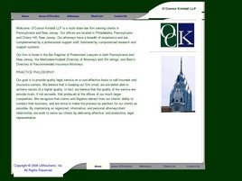 O'Connor Kimball LLP Cherry Hill, NJ Office