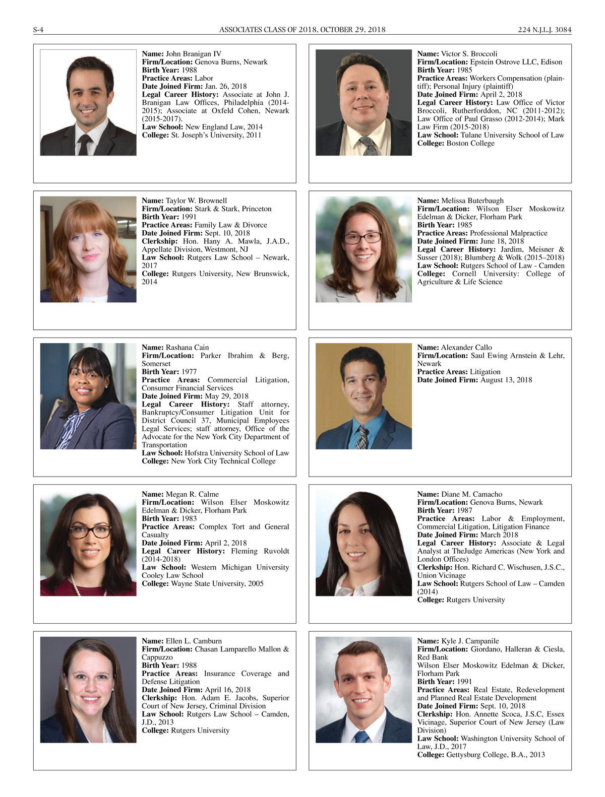 Oxfeld Cohen P.C Newark, NJ Office