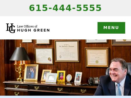 Law Office of Hugh Green Lebanon, TN Office