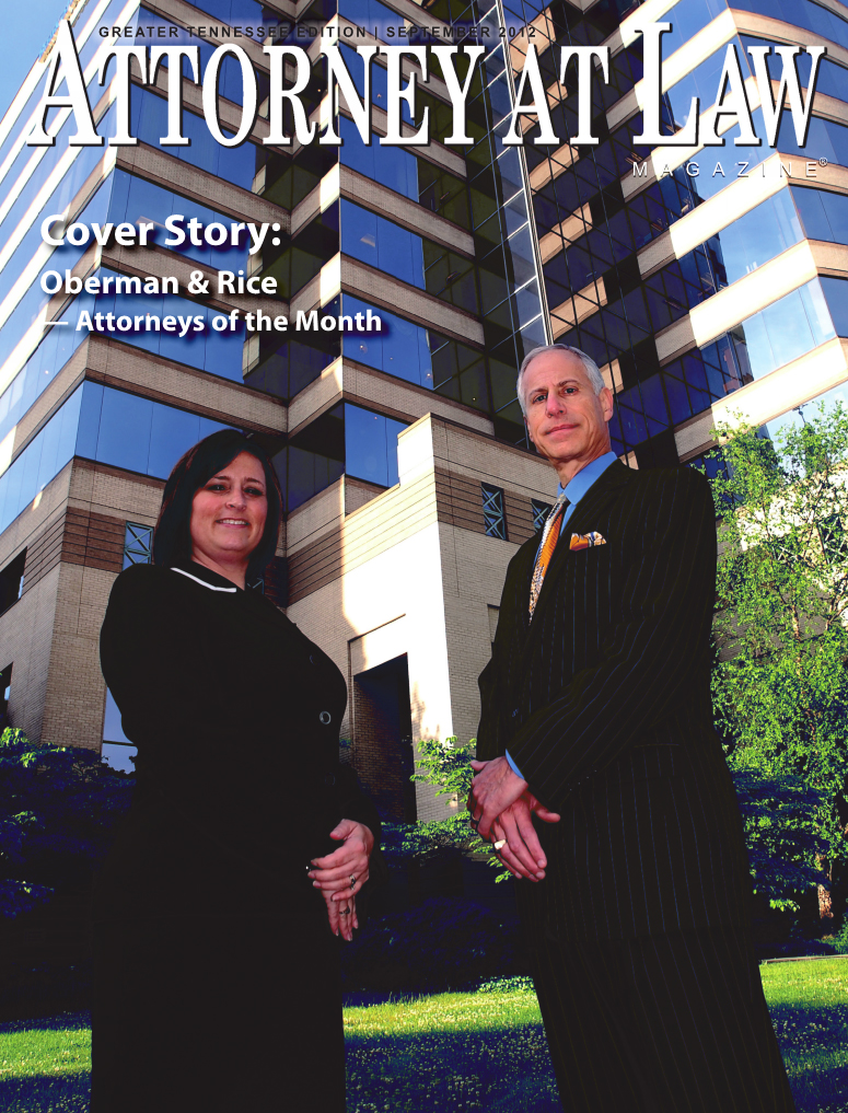 Oberman & Rice Law Firm Knoxville,  Office