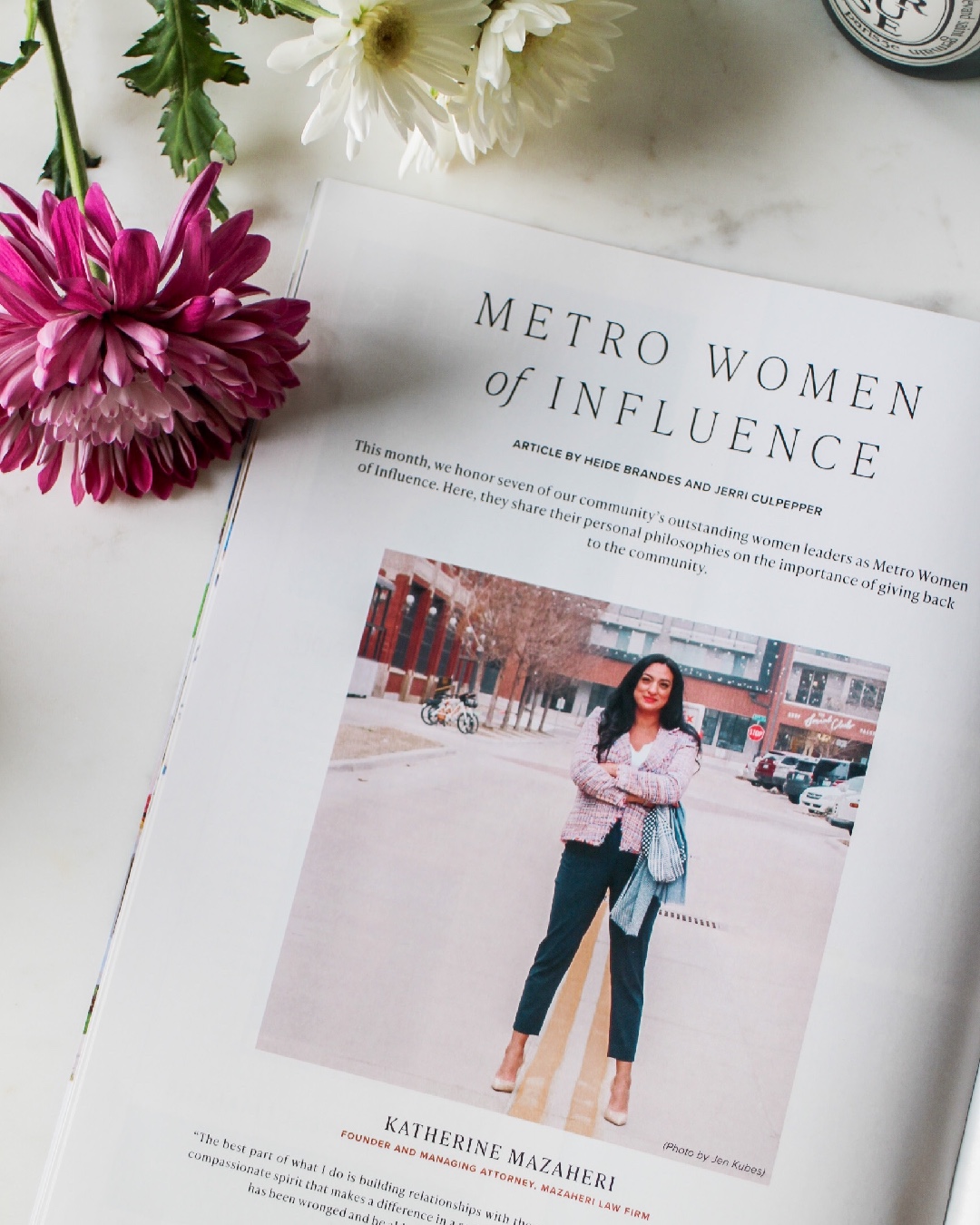 Mazaheri Law Firm Oklahoma City,  Office