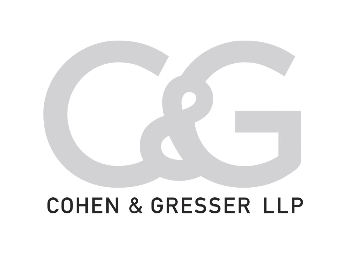 Cohen & Gresser LLP New York City, NY Office