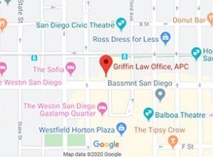Griffin Law Office APC San Diego,  Office