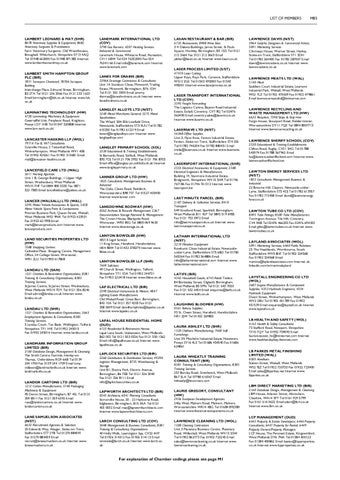 Lanyon Bowdler Solicitors Telford, UK-England Office