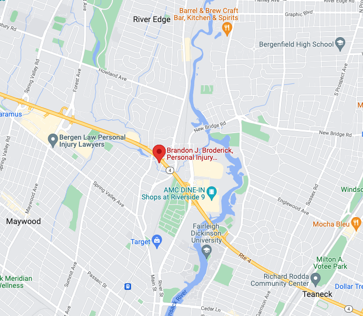 Brandon J. Broderick, Attorney at Law River Edge, NJ Office