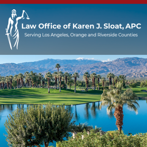 Law Office of Karen J. Sloat, APC Indian Wells,  Office