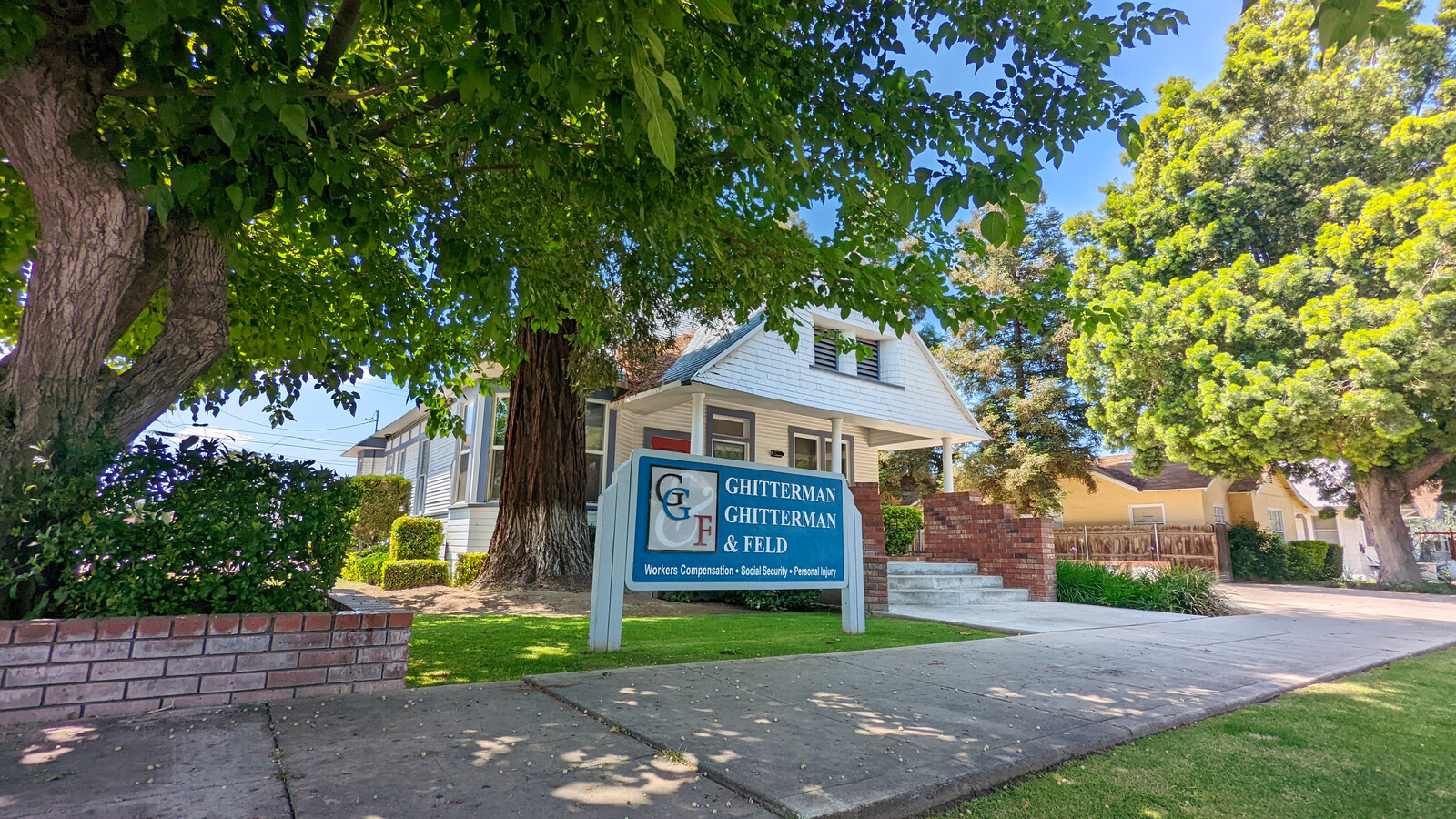 Ghitterman, Ghitterman & Feld Bakersfield, CA Office