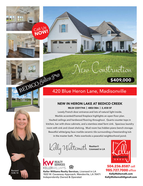 Blue Williams Mandeville, LA Office