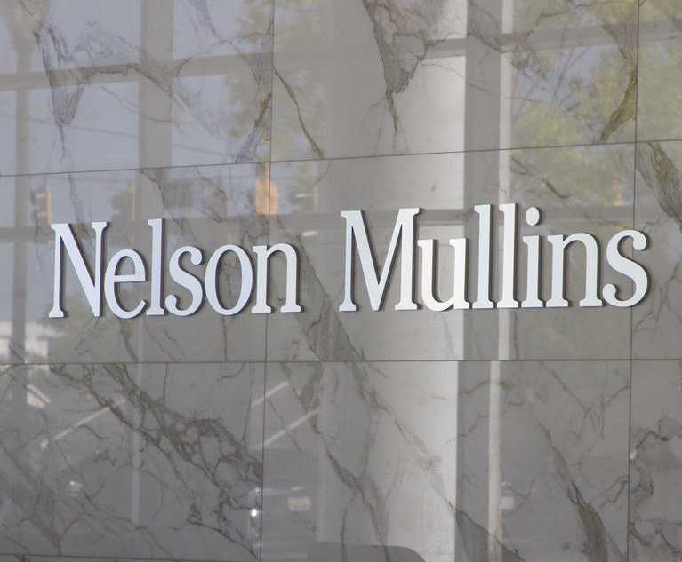 Nelson Mullins Riley & Scarborough LLP Boca Raton, FL Office