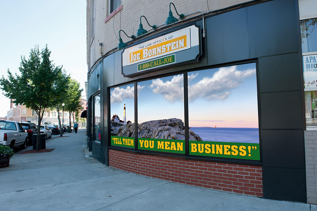 The Law Offices of Joe Bornstein Lewiston, ME Office