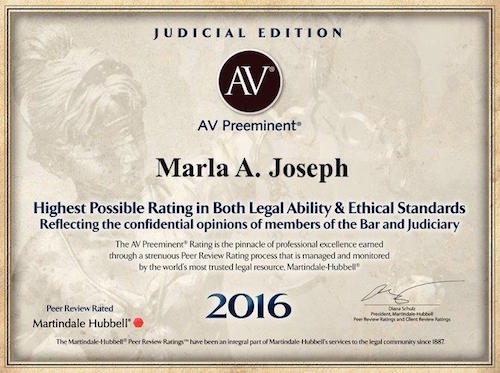 Law Offices of Marla A. Joseph, LLC Jenkintown,  Office