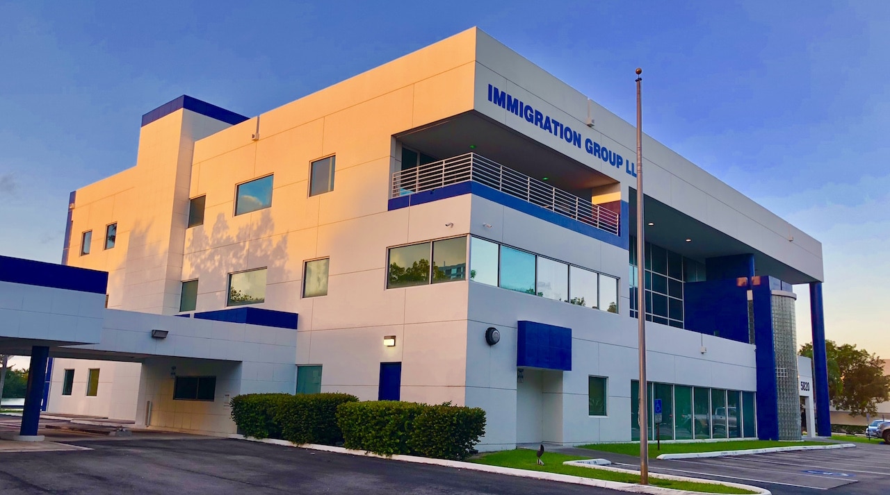 Jorge Rivera - Immigration Group LLC Miami, FL Office