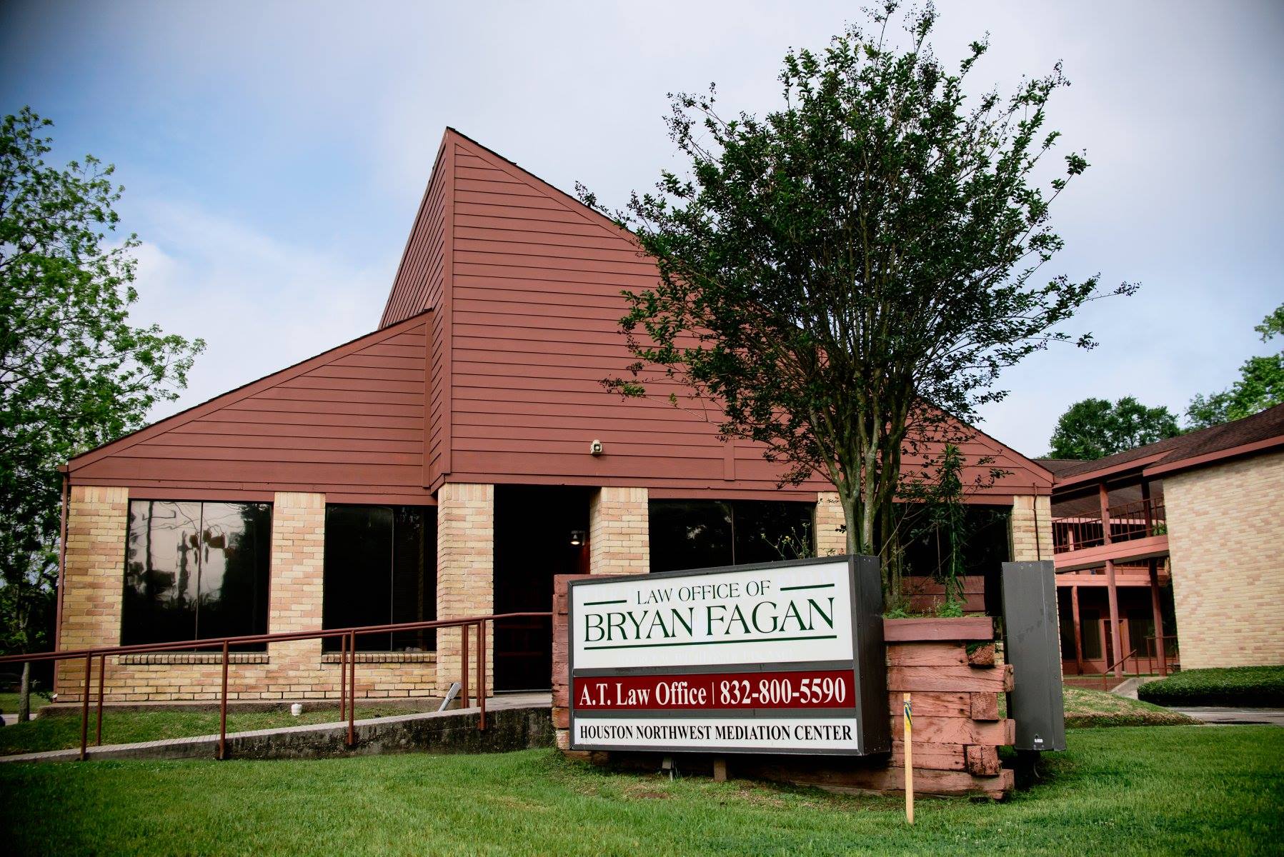 Law Office of Bryan Fagan Houston,  Office