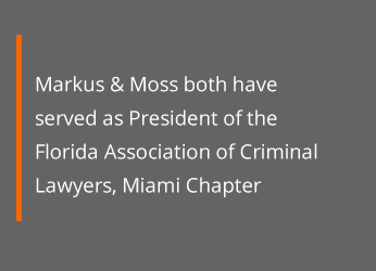 Markus/Moss Miami, FL Office
