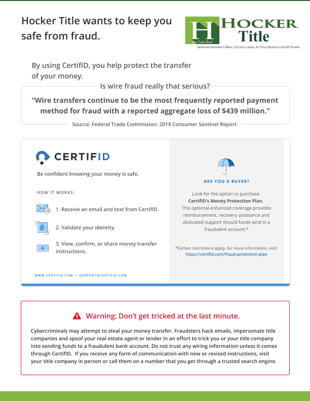 Hocker Law, LLC Indianapolis, IN Office