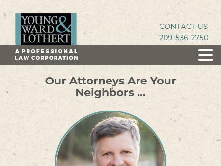 Young Ward & Lothert Sonora,  Office