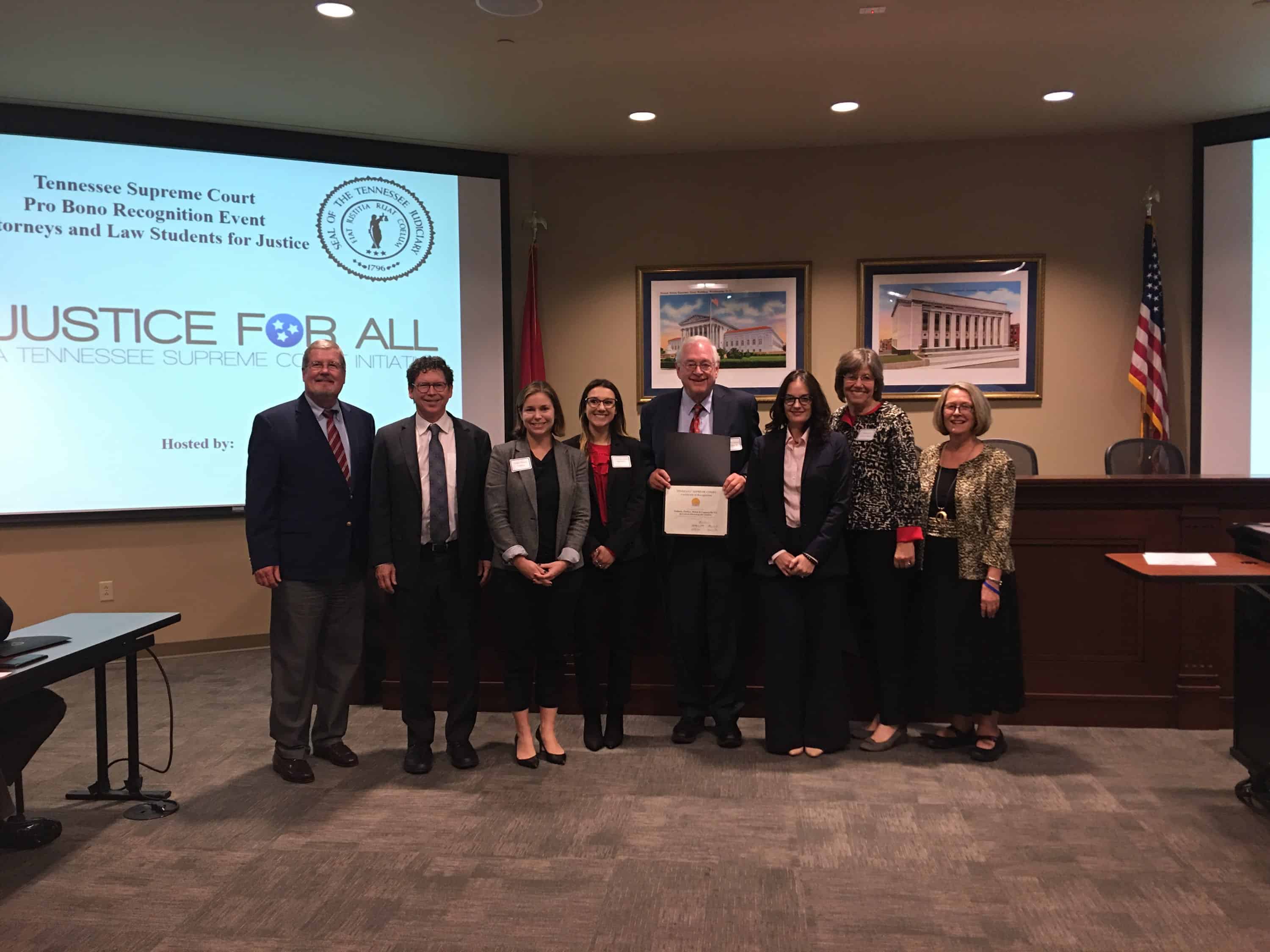 Dodson Parker Behm & Capparella, PC Nashville, TN Office