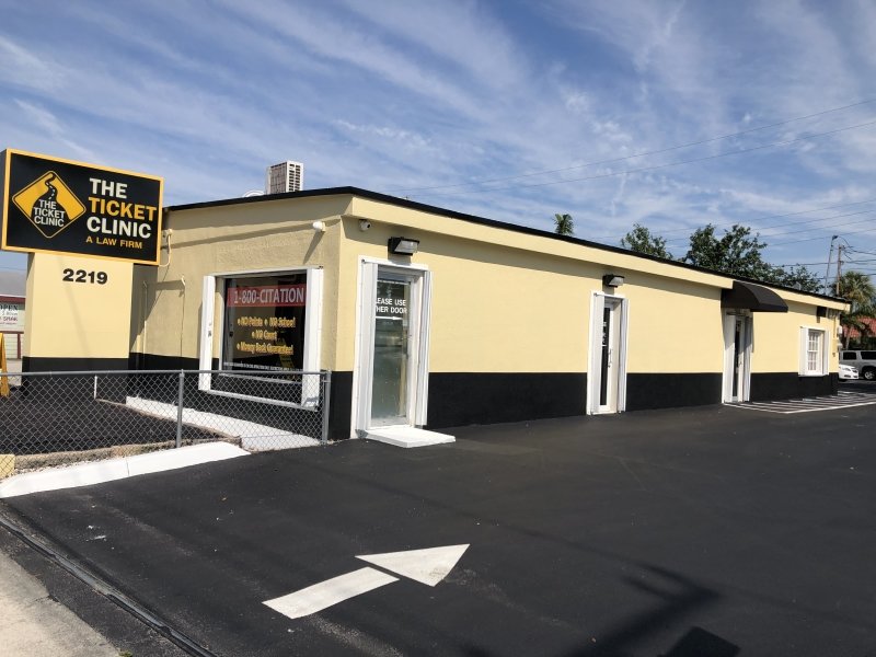 The Ticket Clinic West Palm Beach, FL Office
