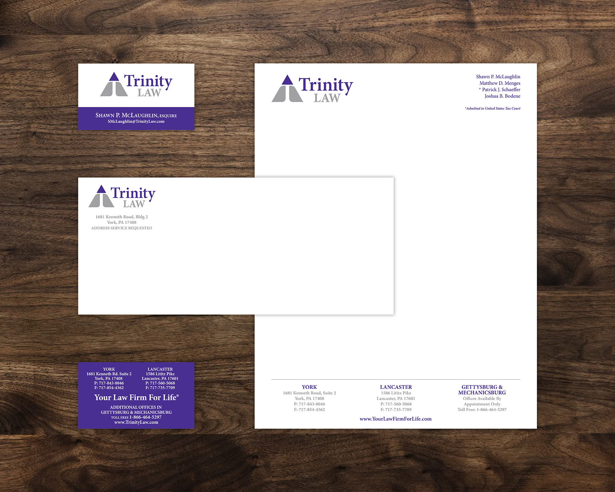 Trinity Law Lancaster, PA Office