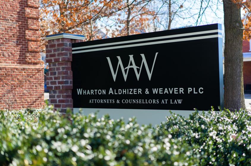 Wharton Aldhizer & Weaver, PLC Lexington, VA Office
