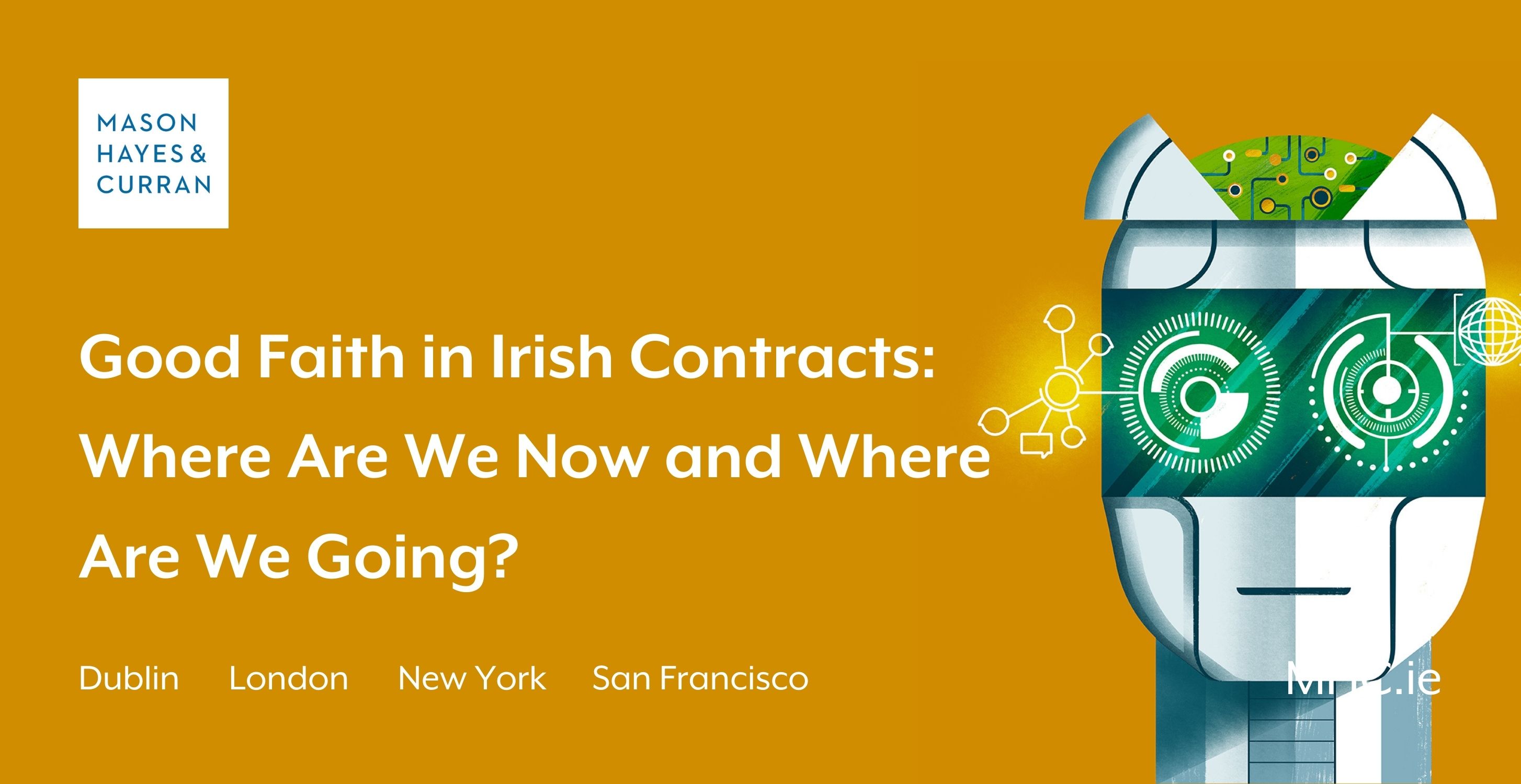 Mason Hayes & Curran LLP Dublin, Ireland Office