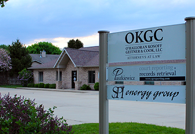 O'Halloran, Kosoff, Geitner & Cook, LLC Northbrook, IL Office