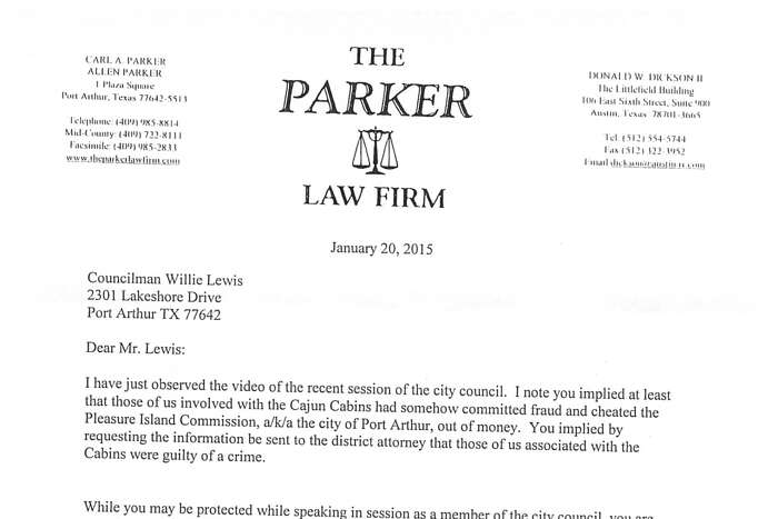 Parker Law Firm Port Arthur, TX Office