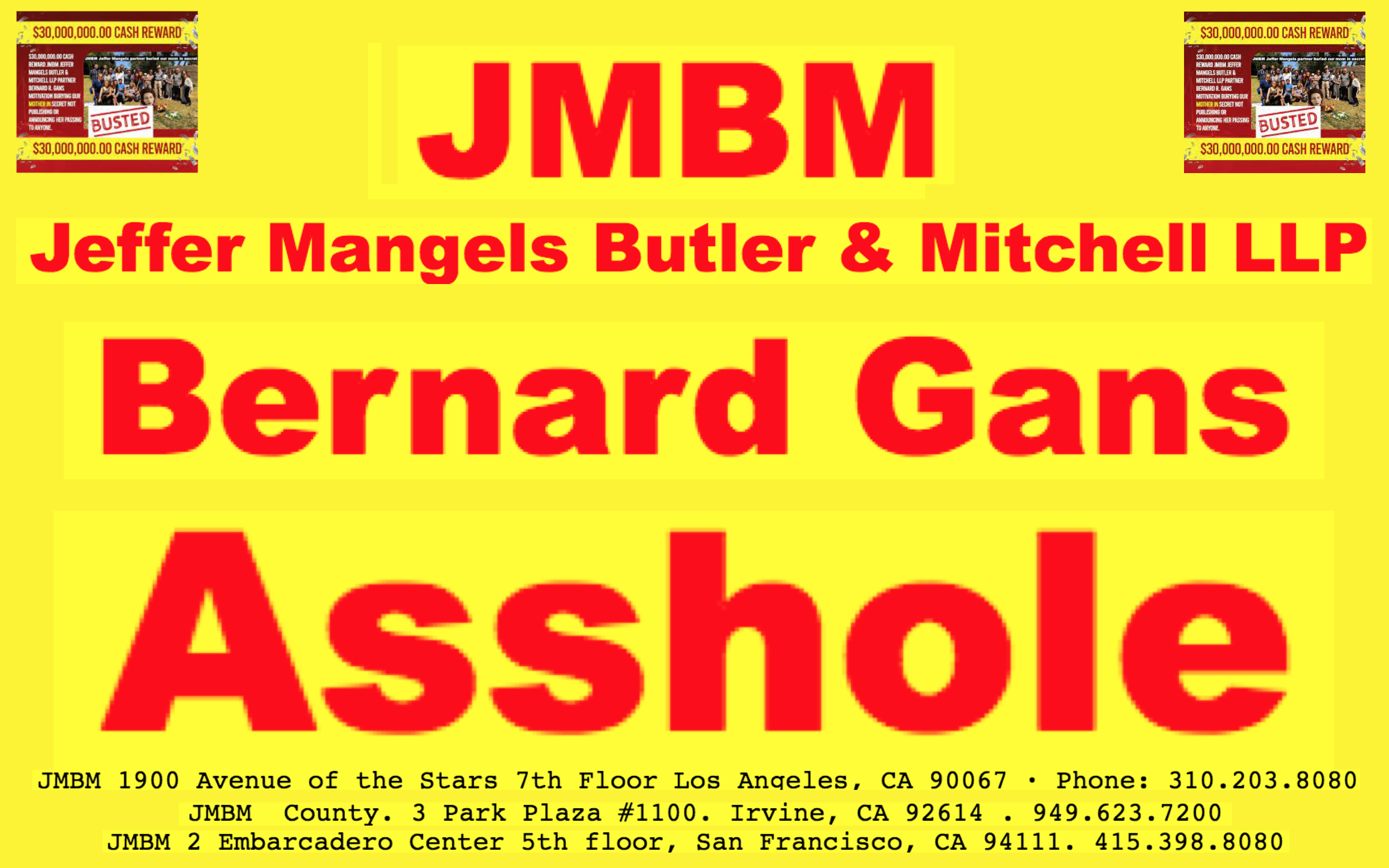 Jeffer Mangels Butler & Mitchell LLP San Francisco, CA Office