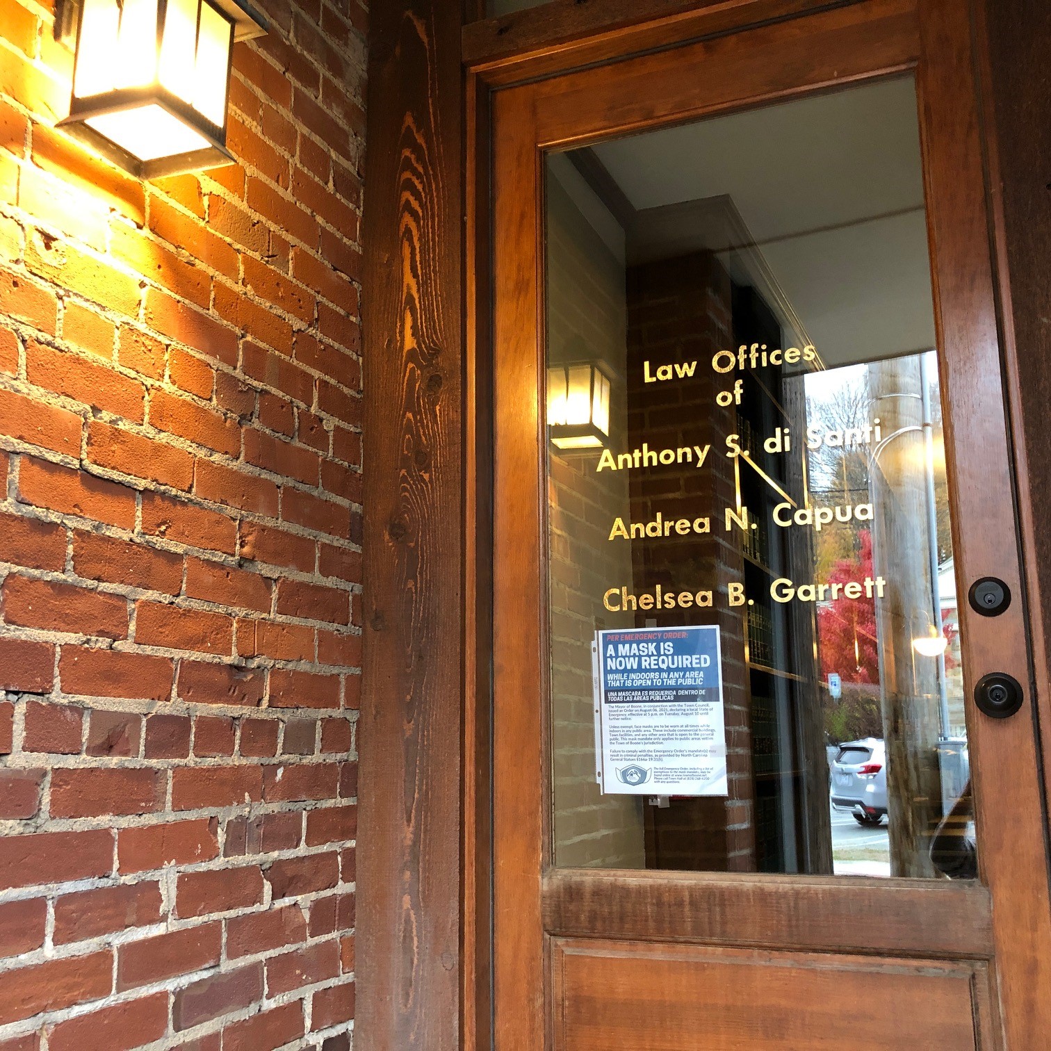 di Santi Watson Capua Wilson & Garrett, PLLC Newland, NC Office