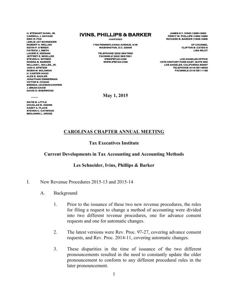 Ivins, Phillips & Barker, Chartered Los Angeles, CA Office