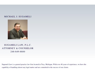 Sugameli Law, P.L.C Troy,  Office